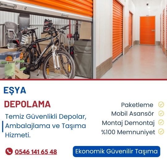 Eşya Depolama Eşya Depolama