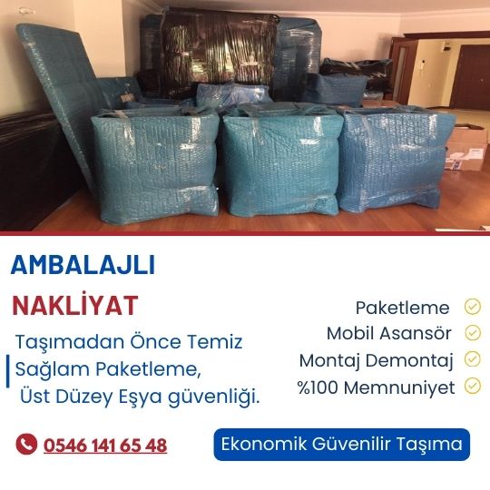 Ambalajlı Nakliyat Ambalajlı Nakliyat