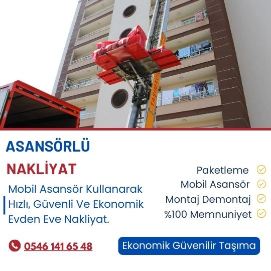 Asansörlü Nakliyat Asansörlü Nakliyat